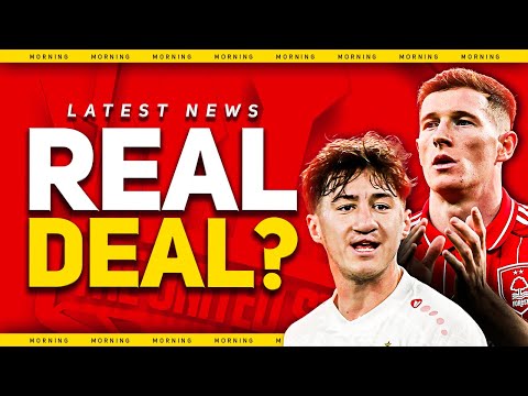 Ornstein's Transfer WARNING! Kone EXIT! Man Utd News