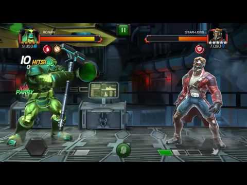 Master Rift First Run - Marvel Contest of Champions