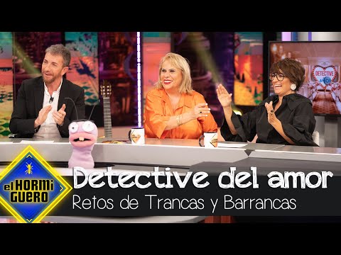Carmina Barrios y Silvia Abril prueban sus dotes como detectives del amor - El Hormiguero