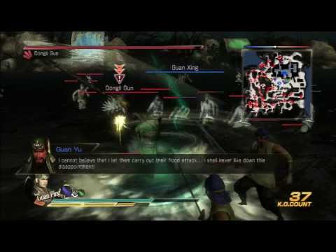 Dynasty Warriors 8: Battle of Fan Castle - Shu Forces - Co-op Chaos Difficulty FAIL HD