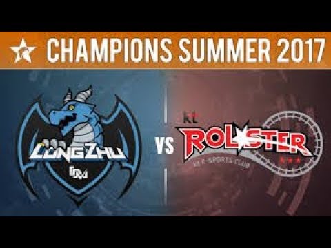 [01.08.2017] KT vs LongZu Game1 : Cuộc Chiến Ngôi Vị Đầu Bảng [ LCK Summer 2017 ]