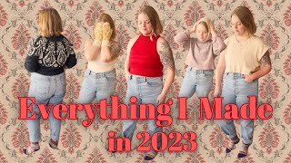 Everything I Knit & Crochet in 2023