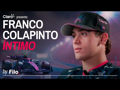 Franco Colapinto sin filtro: entre las presiones, la fama y el cariño de los argentinos | Filo News