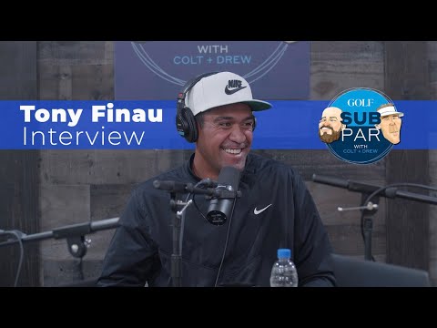 Tony Finau: Catching his big break, playing Tiger at the Masters, and hooping 1-on-1 with Tour Pros