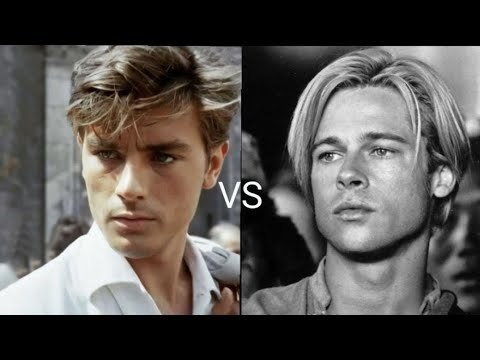 PSL Gods - Alain Delon VS Brad Pitt