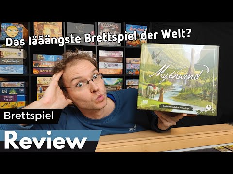 Mythwind – ein endloses kooperatives Brettspiel – Review und Regelerklärung