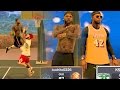 NBA 2K17 MyPARK 21 0 SHUTOUT The Windmill POSTERIZING Dunk Of Death