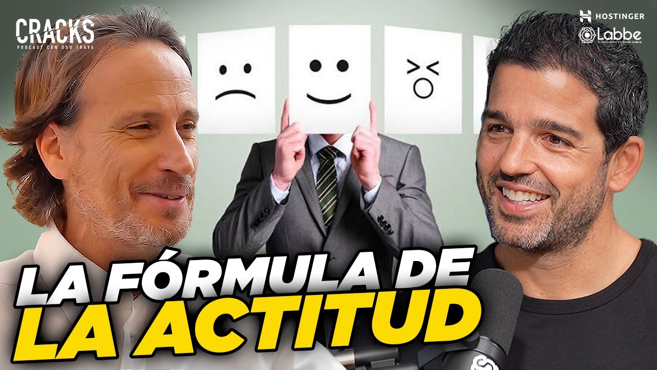 La Fórmula de una ACTITUD MENTAL POSITIVA | Victor Kuppers Cracks Podcast #327