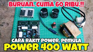 Download lagu Tutorial on assembling a 400 watt mono power amplifier, ‼️ for the new year 2023 mp3