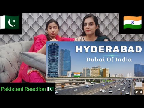Pakistani Reaction on Hyderabad City | India's most developed city  Hyderabad | Emerging India