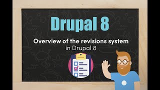 Revisions in Drupal 8