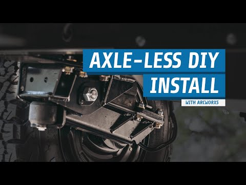 How to Install a Timbren Axle-Less Trailer Suspension | DIY Tutorial