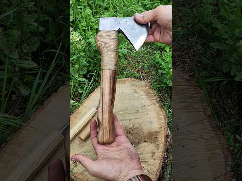 Balta sap yapımı  | Ax Restoration #keşfet#shorts#woodwork#nature #balta #outdoors