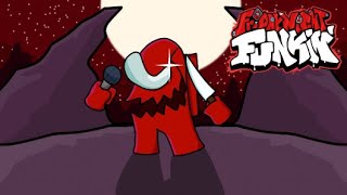 Cover art for among us fnf mod v2