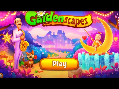 GARDENSCAPES PLAYRİX ( LEVEL 1928 ) ANDROİD GAMEPLAY - ASL ANDROİD GAMES