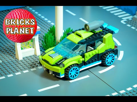 Vidéo LEGO Creator 31074 : La voiture de rallye