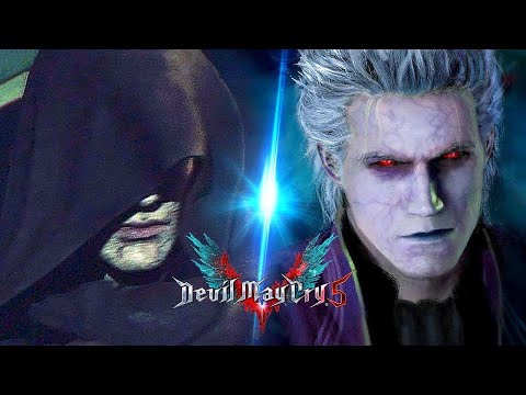 Devil May Cry 5 - All Vergil Cutscenes Story (DMC 5)