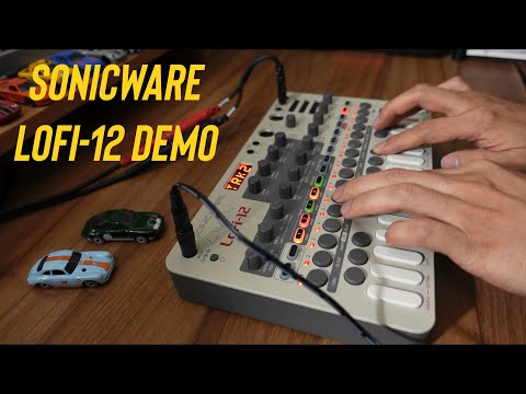 Sonicware Liven LoFi-12 demo