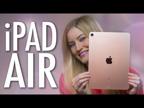 NEW iPad Air with TouchID!