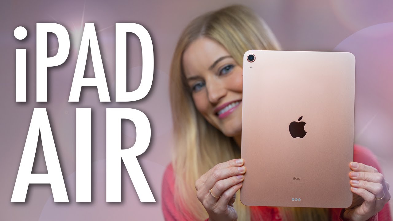 NEW iPad Air with TouchID!
