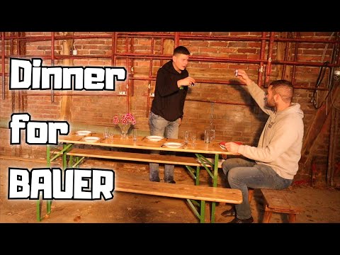 Dinner for One - Für den Bauer