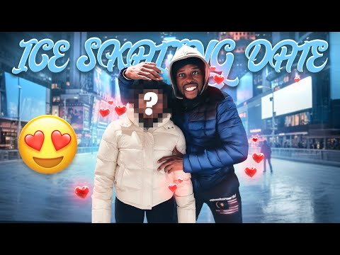 I CHEATED ON WHITNEY AND WENT ON  AN ICE SKATING DATE !!!