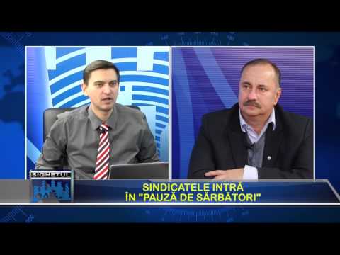 Sighetul de Azi 17 Decembrie - Sindicatele intra in "Pauza de sarbatori" P1