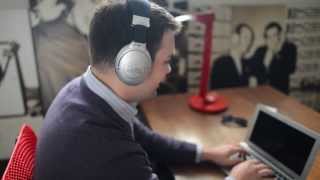 Video thumbnail for Koss Pro3AA Full Size Headphones by Koss Headphones