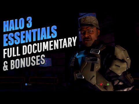 Anatomy of a Game: Making Halo 3 - Full Documentary + Bonuses