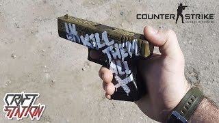 How to make Glock 18 Wasteland Rebel from CS:GO DI