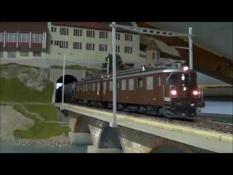 Spur1 BLS Ae 8/8 zu Besuch in Schaffhausen