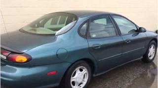 preview picture of video '1997 Ford Taurus Used Cars Huber Heights OH'