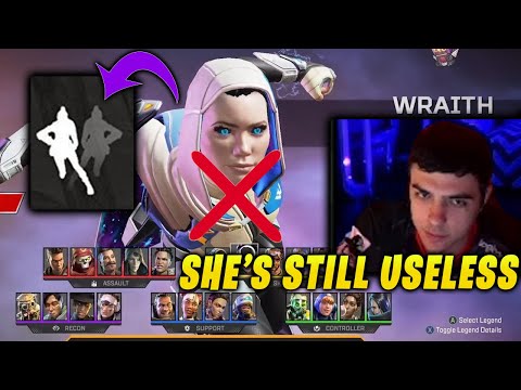 TSM ImperialHal on Why He is still not using Wraith after she got Buffed in Season 16