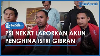 Alasan PSI Nekat Laporkan Akun P40812 yang Hina Selvi Ananda Meski Belum Komunikasi dengan Gibran