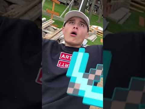 MOST POWERFUL Tool in Minecraft!! #Shorts