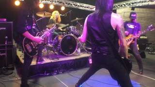 L.A. Guns - Killing Machine - from the Hair Nation Rehearsals (9/16/16)