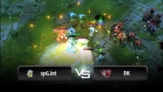 Crazy final team fight spG.int vs DK @ MLG Columbus