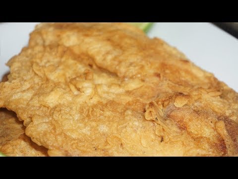 HOW TO MAKE CRISPY FRIED FISH! Hands down the best ever