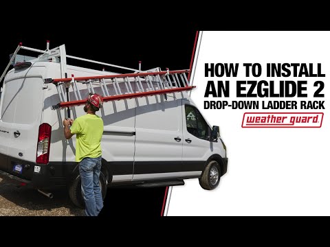 How to Install a WEATHER GUARD® EZGLIDE2™ Drop-Down Van Ladder Rack | Step By-Step Guide