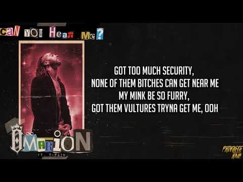 Omarion - Can You Hear Me? (Lyrics) ft. T-Pain
