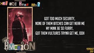 Omarion - Can You Hear Me? (Lyrics) ft. T-Pain