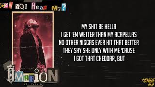 Omarion - Can You Hear Me? (Lyrics) ft. T-Pain