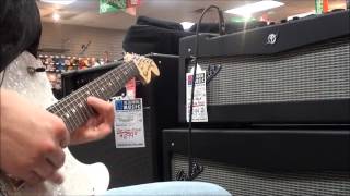 Video thumbnail for Fender MUSTANG-V-HEAD ( Metronome Music) by Robert Baker