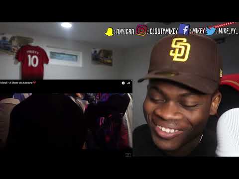 GRINGO REACT 🇺🇸 Matuê - A Morte do Autotune 💔 | REACTION 🇧🇷🔥