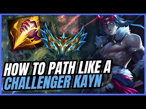 The Ultimate Kayn Pathing Guide! - Season 15 League of Legends