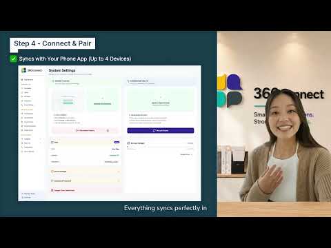 Getting Started with 360connect