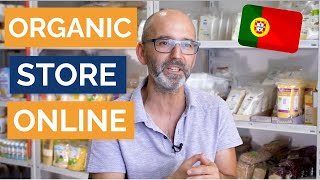 Inside Online Organic Food Store in Portugal - MerceariaBio.pt