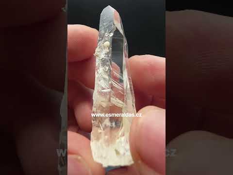 💎💙 K MÁNÍ/AVAILABLE křišťál (křemen) - Peňas Blancas, Kolumbie www.esmeraldas.cz