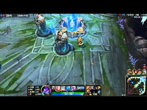 Kha'zix mid v.s. Yasuo