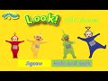 Teletubbies Look 2003 DVD Games HD
